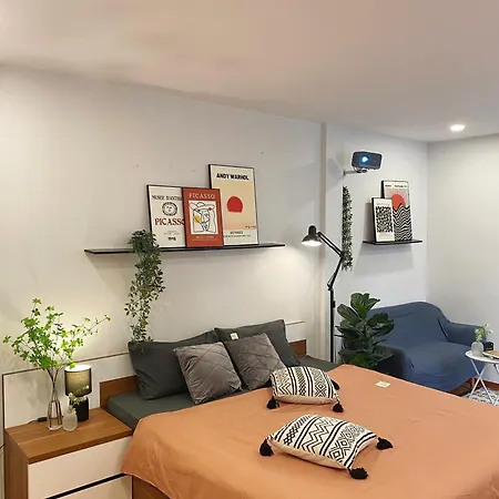 Michi Apartment 50M Di Bo Den Lang Bac